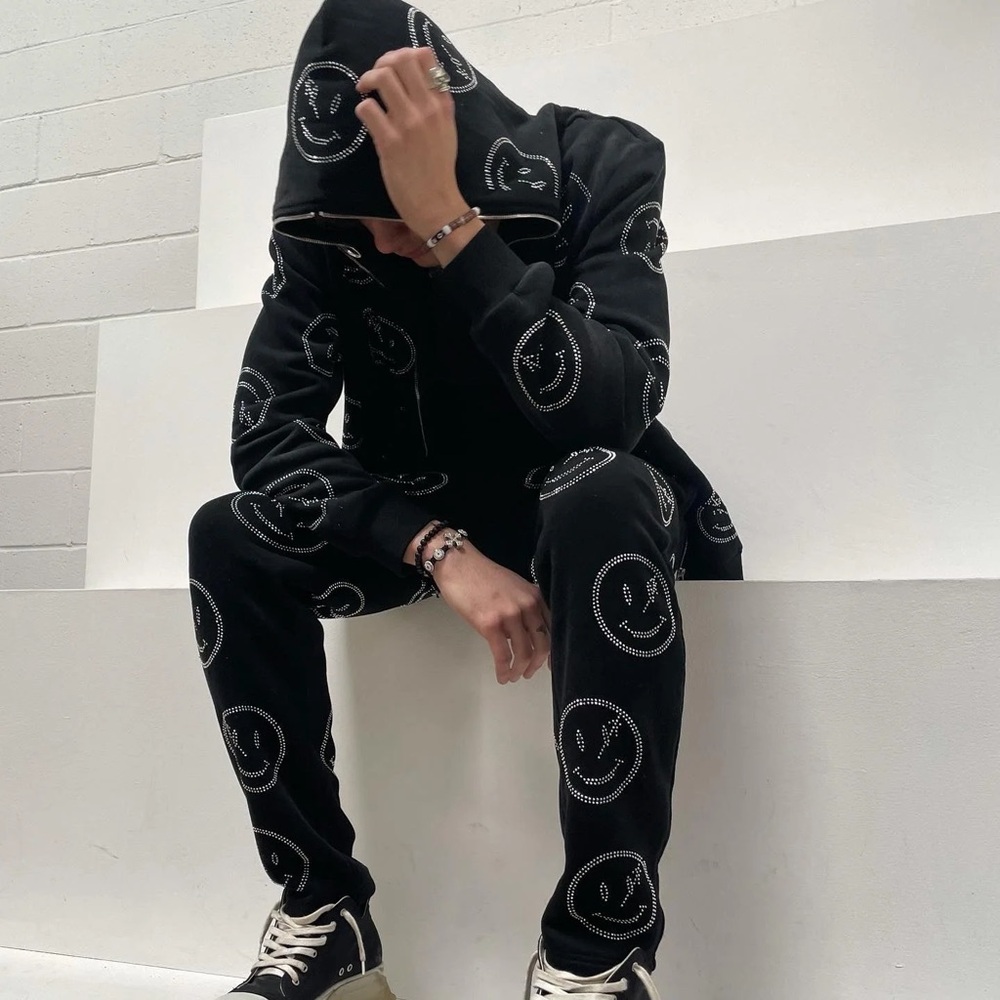 Retrovert Hoodie Set